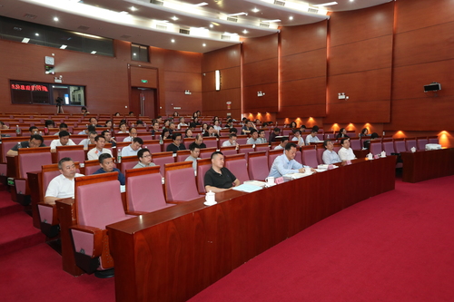 培训会现场 培训会现场